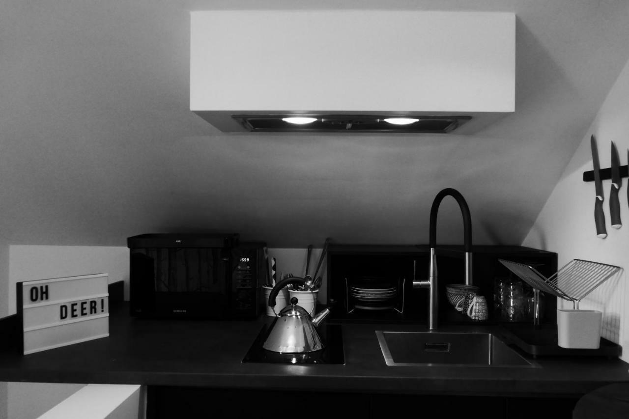 Oh deer! Appartement Vaux-sur-Sure Buitenkant foto