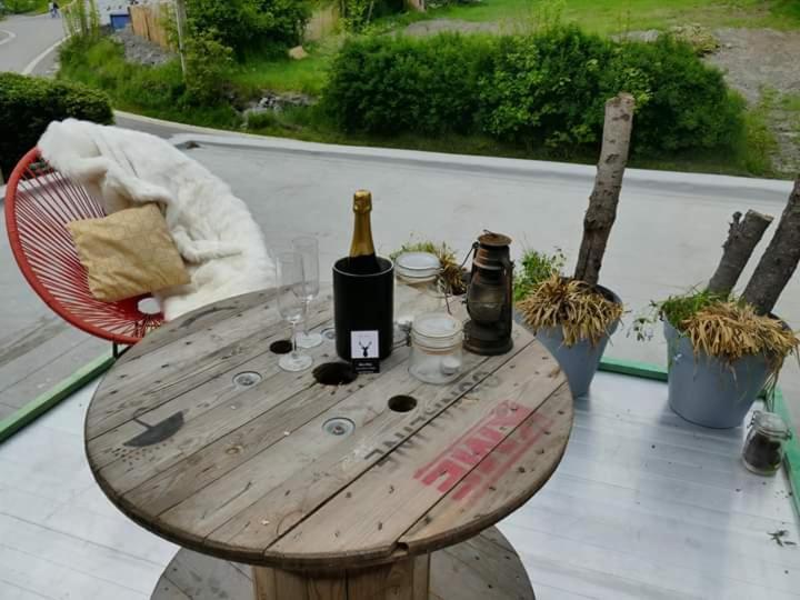Oh deer! Appartement Vaux-sur-Sure Buitenkant foto
